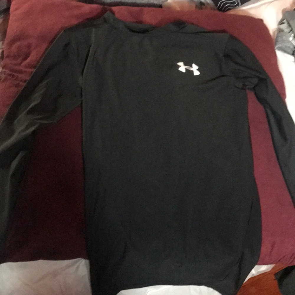 Black dry fit long sleeve